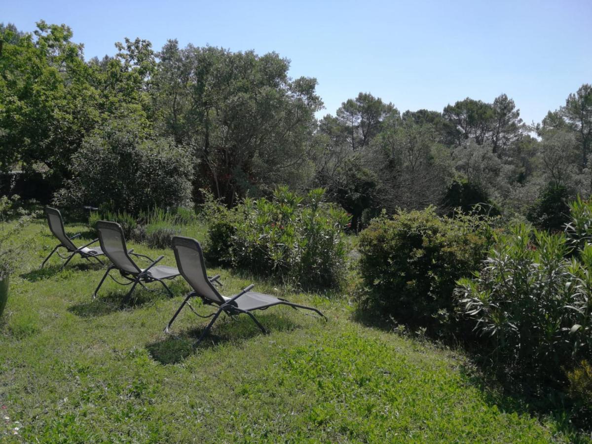 Bastide Provencale Les Muriers D'Engaspaty Seillans Εξωτερικό φωτογραφία