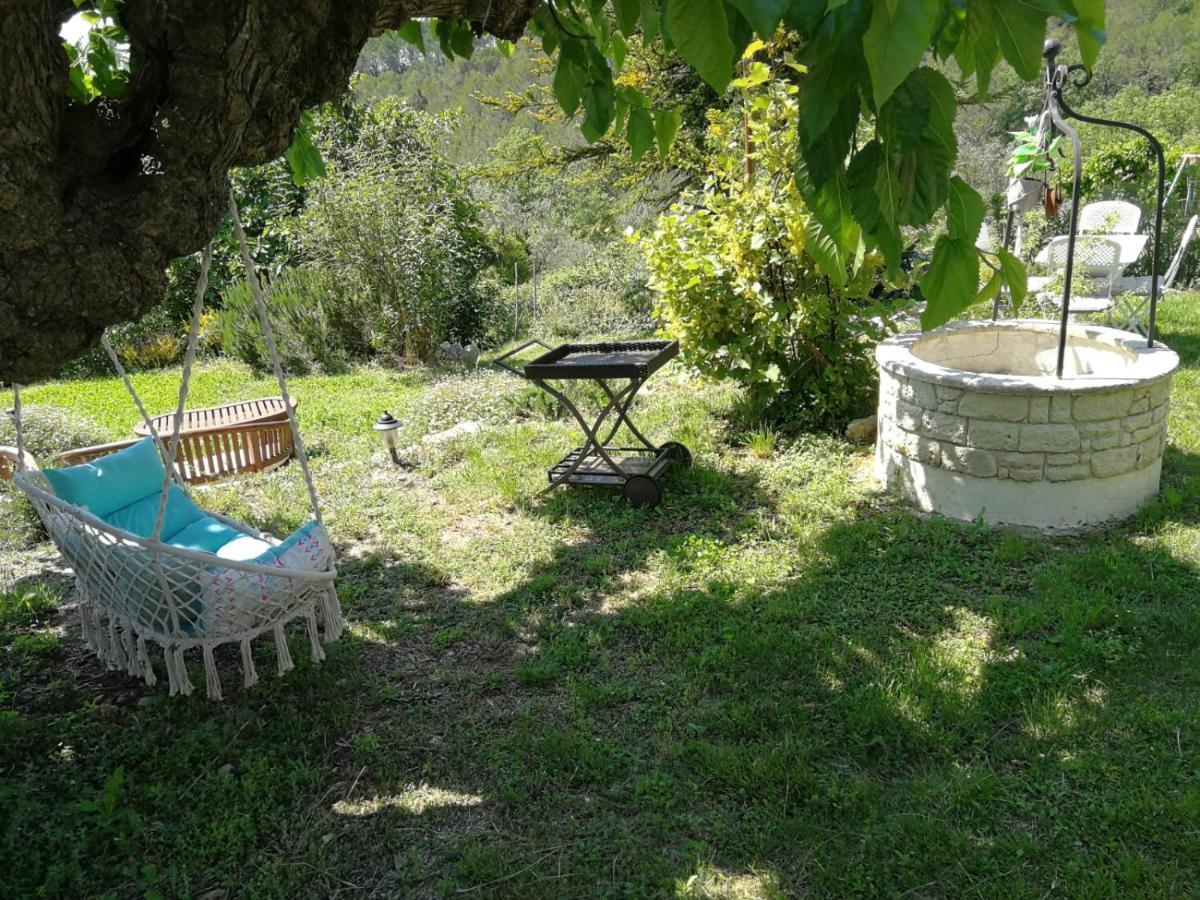Bastide Provencale Les Muriers D'Engaspaty Seillans Εξωτερικό φωτογραφία
