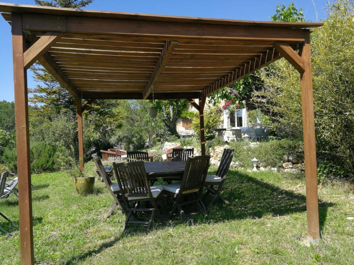 Bastide Provencale Les Muriers D'Engaspaty Seillans Εξωτερικό φωτογραφία