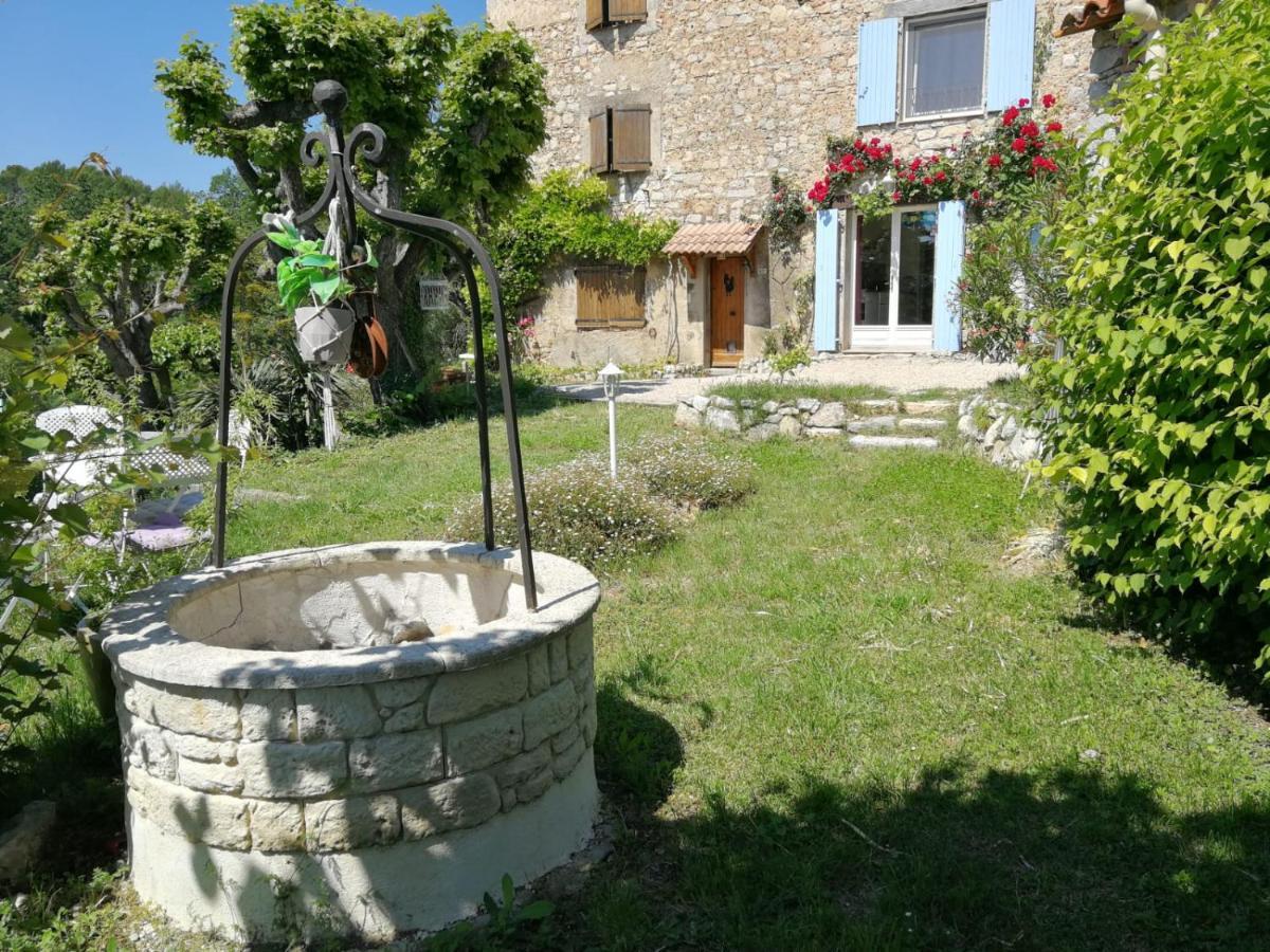 Bastide Provencale Les Muriers D'Engaspaty Seillans Εξωτερικό φωτογραφία