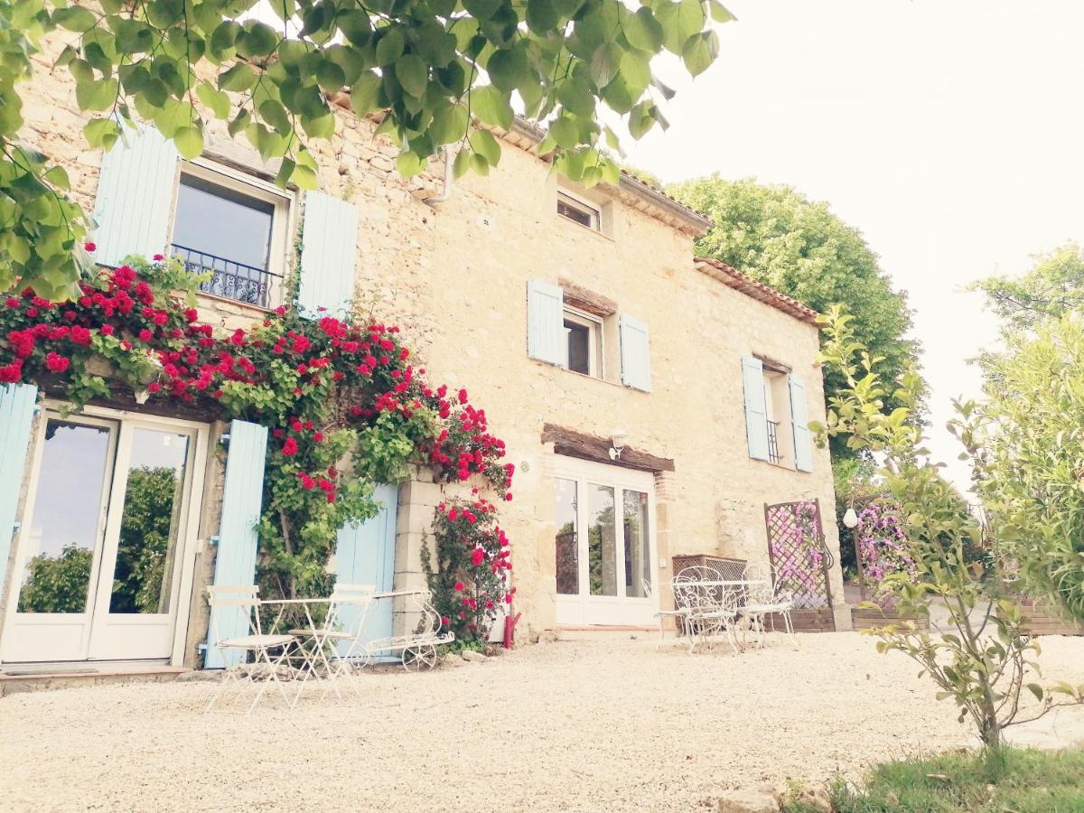 Bastide Provencale Les Muriers D'Engaspaty Seillans Εξωτερικό φωτογραφία