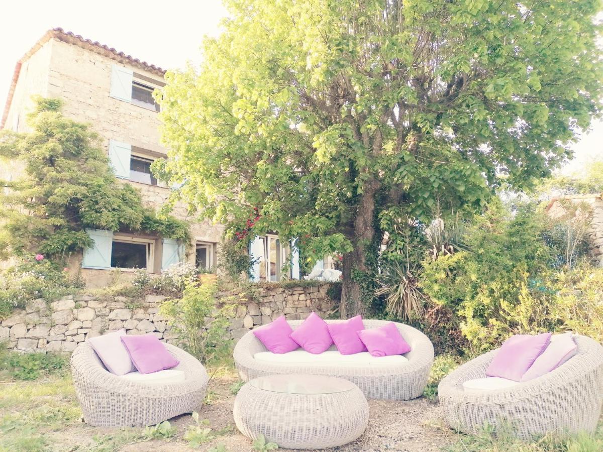 Bastide Provencale Les Muriers D'Engaspaty Seillans Εξωτερικό φωτογραφία