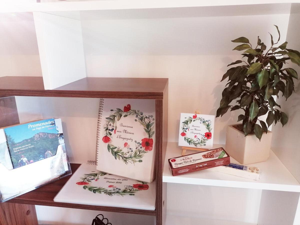 Bastide Provencale Les Muriers D'Engaspaty Seillans Εξωτερικό φωτογραφία