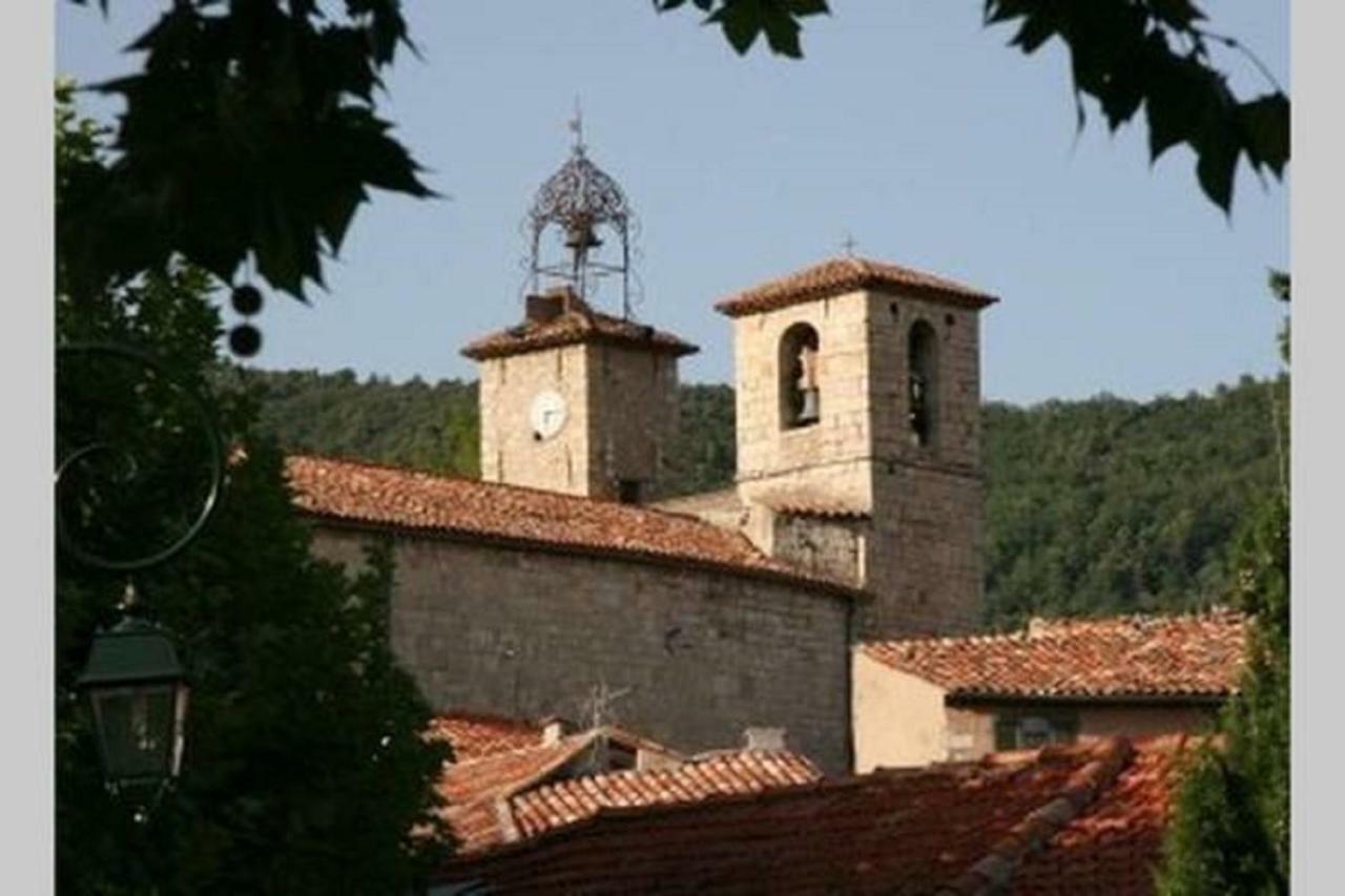 Bastide Provencale Les Muriers D'Engaspaty Seillans Εξωτερικό φωτογραφία